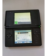 Nintendo DS Lite Black USG-001 Broken Hinge Working - $664.71 MXN