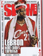 ORIGINAL Vintage December 2005 Slam Magazine Lebron James The King Cavs - £44.41 GBP