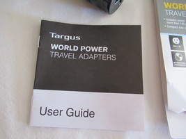 Targus World Power Travel Adapter APK01US1 Unused But Not In The Package - £7.51 GBP