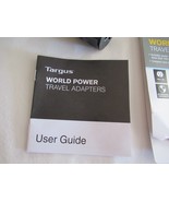 Targus World Power Travel Adapter APK01US1 Unused But Not In The Package