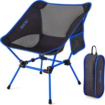 G4Free Portable Camping Chair, Ultralight Folding Compact, And Hiking. - £36.05 GBP
