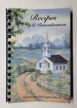 Recipes &amp; Remembrances Cornerstone Full Gospel Church Clarksville AR 1989 - £10.16 GBP