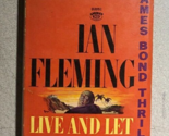 JAMES BOND 007 LIVE AND LET DIE Ian Fleming (23rd) Signet paperback - $14.84