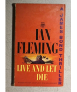 JAMES BOND 007 LIVE AND LET DIE Ian Fleming (23rd) Signet paperback - £11.64 GBP