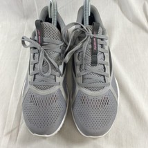 Reebok Memory Tech Flexagon Sneaker Size 7 Women Gray Lace-up  - £21.79 GBP
