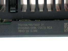 D9659-69001 80526PZ733256 SL3XN PentiumÂ III Processor 733 MHz, 256K Cache - £33.39 GBP