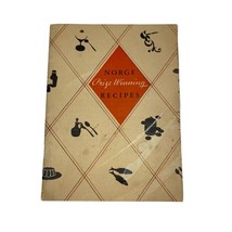 Norge Prize Winning Recipes, Vintage Cookbook 1935 - $9.60