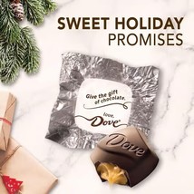 DOVE-FROSTY Festive Silky Dark Chocolate Sea Salt Caramel Limited Value Bulk Bag - £19.05 GBP+