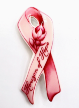 Longaberger 2002 Horizon Of Hope Tie On Basket Pin Breast Cancer Awareness - $11.88