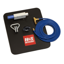 H&S AutoShot UNI-1097 Pull-PRO Tower Base Plate w/ Extension Hose - $14,220.78 MXN
