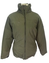 Women&#39;s Columbia XCO Puffer Jacket Coat Down Filled Inside Pockets Olive... - £42.16 GBP