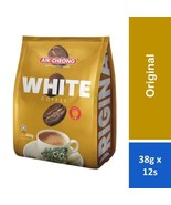 AIK Cheong White Coffee 3 in 1 Original Flavor 3 Packs (36 Sachets x 38g)  - £71.80 GBP