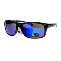 Choppers Mens Fashion Sunglasses Black Rectangular Frame Max UV Protection - $10.02