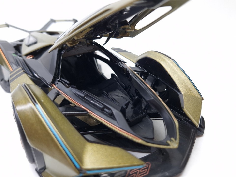 Maisto Lambo V12 Vision Gran Turismo Special Edintion 1:18 Die Cast Item image 11