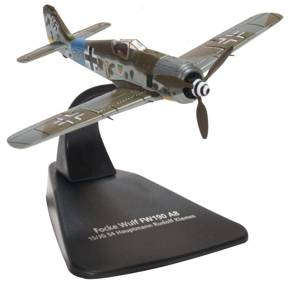 Focke-Wulf Fw-190 (Fw-190A) Würger  Shrike - German Fighter 1/72 Scale M... - $38.60