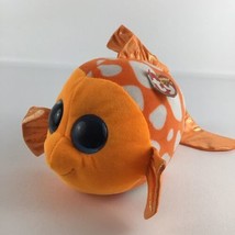 Ty Beanie Boos Sami Fish  9&quot; Plush Stuffed Animal Toy Sparkle with TAGS - £15.53 GBP