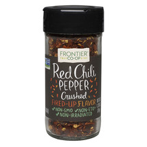 Frontier Herb Crushed Red Chili Peppers (1x1.2 Oz) - $372.30 MXN