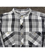 Vintage LEVIS Strauss &amp; Co Postboy Shirt -2 Horse brand BD B &amp;W Checks S... - €30,39 EUR