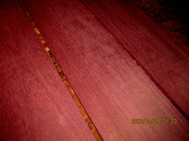 Kiln Dried Exotic Purpleheart ONE-PIECE Panel 24&quot; X 14&quot; X 3/4&quot; Lumber Wood - £38.68 GBP