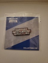 Support Independent Wrestling Collectors Pin Pro Wrestling Loot - £11.10 GBP