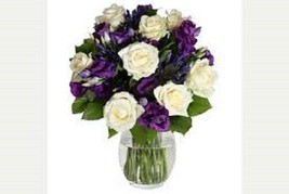 20+ Lisianthus Purple And White Flower Seeds Mix Long Lasting Annual - £7.59 GBP