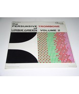 Urbie Green The Persuasive Trombone Volume 2 Record Album SEALED Command... - $79.99