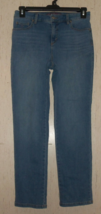 EXCELLENT WOMENS Gloria Vanderbilt &quot;Amanda&quot; DISTRESSED BLUE JEANS  SIZE ... - £22.38 GBP