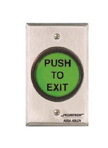 Securitron PB5 Series Round Push Button 2” Diameter Illuminated Momentary DPST - £42.85 GBP