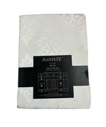 Avante Tablecloth Napkin White Scroll Embossed 60x102 8 Napkins Formal D... - $701.86 MXN