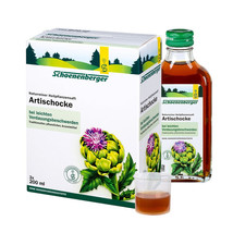 Artichoke natural medicinal plant juice Schoenenberger 3x200 milliliters - $1,800.68 MXN