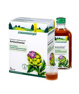 Artichoke natural medicinal plant juice Schoenenberger 3x200 milliliters - €82,41 EUR