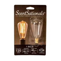 ScentSationals 40 Watt Edison Wax Warmer Replacement Light Bulb  - £10.34 GBP