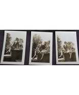 Set of Three Antique Photo Prints – GDC – 1920s to 1930s – GREAT PHOTOS ... - £6.96 GBP