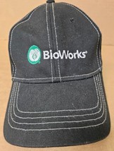 Bioworks Ferilizer Farming Trucker Hat Herbicides Cap America Black Stra... - $10.83 CAD