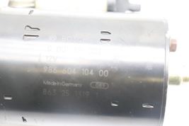 Starter Motor 1.2kw Fits 97-04 PORSCHE BOXSTER 62938 image 11