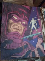 Galactus and Silver Surfer Poster by Moebius Marvel Comics - $299.99