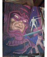 Galactus and Silver Surfer Poster by Moebius Marvel Comics - £234.93 GBP