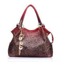Women&#39;s bag bolsa de dama feminina handbags gray  out ombre  bags ladies szare t - £81.77 GBP