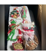 Lot of 6 Christmas ornaments - $9.00