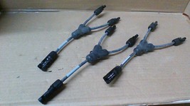 (3) SHOALS SOLAR PANEL &quot;Y&quot; BRANCH CONNECTOR ASSEMBLIES / 30A 1000VDC / M... - $181.21 MXN
