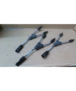 (3) SHOALS SOLAR PANEL "Y" BRANCH CONNECTOR ASSEMBLIES / 30A 1000VDC / MC4 CONN. - £7.55 GBP