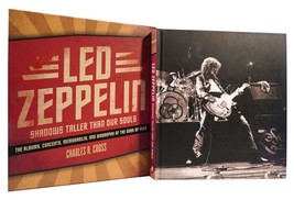Charles R. Cross Jimmy Page LED ZEPPELIN Shadows Taller Than Our Souls 1st Editi - £64.20 GBP