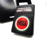 Lucky Strike Matte Black Zippo 1996 Mint Rare - $184.00