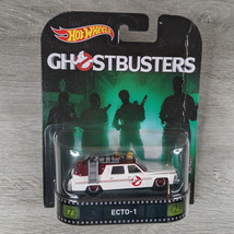 Hot Wheels Retro Entertainment - Ghostbusters ECTO-1 - New, Creased Card - $12.95