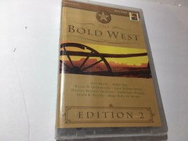 The Bold West Edition 2 New Sealed 2 Cassette.  Classic Western stories Audio BK - £7.62 GBP