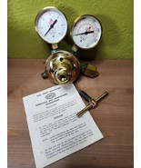 NOS AIRCO BRASS ACETYLENE PRESSURE REGULATOR 60 PSI 400 PSI 806-8501 Box... - $261.45 CAD