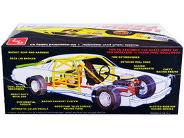 Skill 2 Model Kit 1974 Chevrolet Malibu Stock Car #54 Lennie Pond 1/25 Scale Mod - $53.34