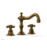 Phylrich 161-01-002 HENRI Widespread Faucet with Cross Handles , French ... - £380.57 GBP