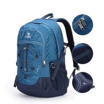  Camel 30L Outdoor Waterproof Backpack Mountaineering Man Backpa School Bag for  - £139.47 GBP