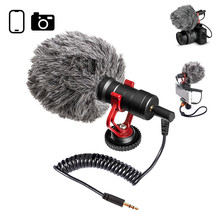 Supercardioid Shotgun Microphone MIC Video For Smartphone DSLR Camera PC... - £27.53 GBP
